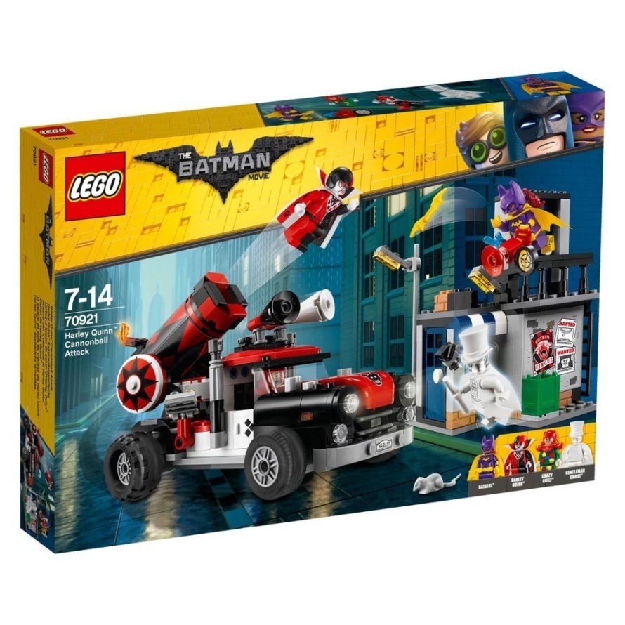 LEGO Batman Movie 70921 Heavy Artillery Harley Quinn Constructor