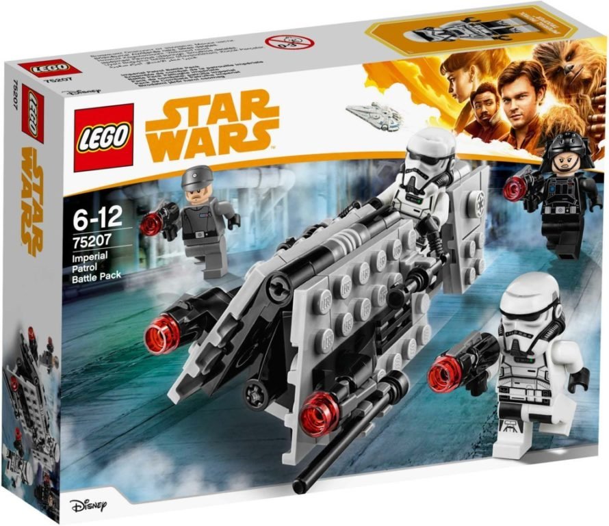 Игрушка Лего Звездные войны арт.75207