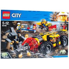 LEGO City Mining 60186 Тяжелый бур для горных работ Конструктор