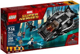 Конструктор LEGO Super Heroes Marvel «Нападение Королевского Когтя» 76100