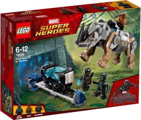 LEGO Super Heroes Marvel 76099 Поединок с Носорогом Конструктор