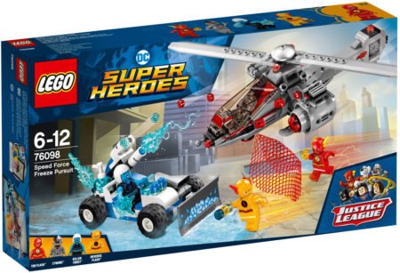 LEGO Super Heroes DC 76098 Скоростная погоня Конструктор