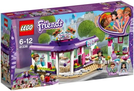 LEGO Friends 41336 Арт-кафе Эммы Конструктор