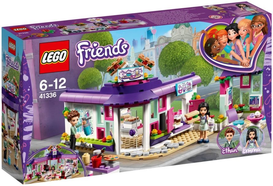 LEGO Friends 41336 Emma’s Art Cafe Constructor
