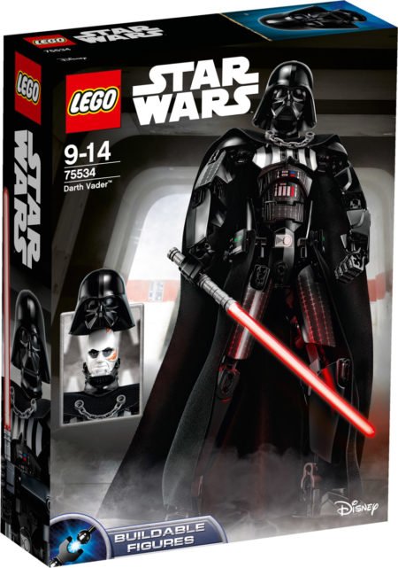 LEGO Star Wars Constraction 75534 Дарт Вейдер Конструктор