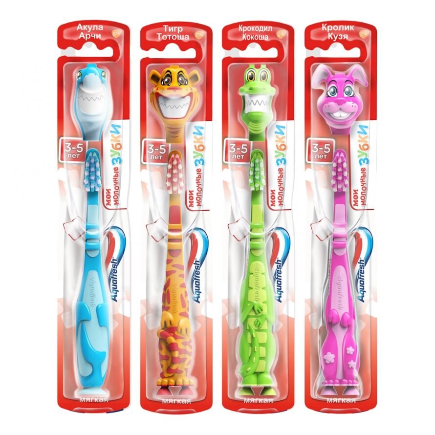 Зубная щетка Aquafresh Мои молочные зубки