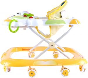 Baby Plus Baby Walker BP7753-Желтый, 7-15 месяцев