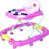 Ходунки Baby Plus для девочек, розовый, BP7759