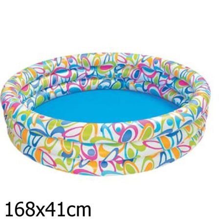 Children’s pool Intex Color spray 56440, size height 41 cm, diameter 168 cm