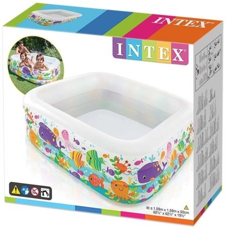 INTEX PISCINA ACQUARIO MULTICOLORE 159 X 50 CM 57471