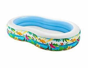 Детский бассейн Intex Swim Center 56490 Paradise Lagoon