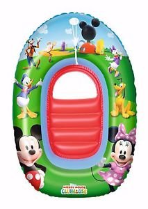 Bestway inflatable children’s boat Mickey Mouse 102x 69cm 3-6 years