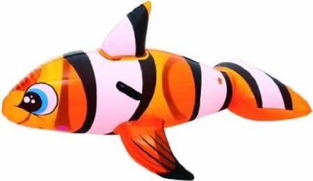 Bestway Toys Ride-On for Domestic Clown Fish, 62 x 37 “