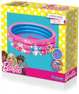 Inflatable swimming pool Bestway Barbie Disney