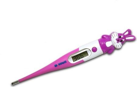Medical electronic thermometer