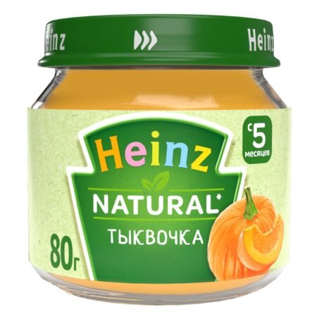 Heinz пюре тыквочка 80 гр