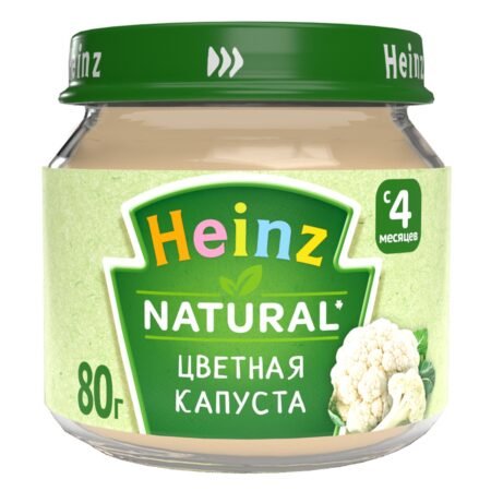 Heinz пюре цветная капуста 80 гр