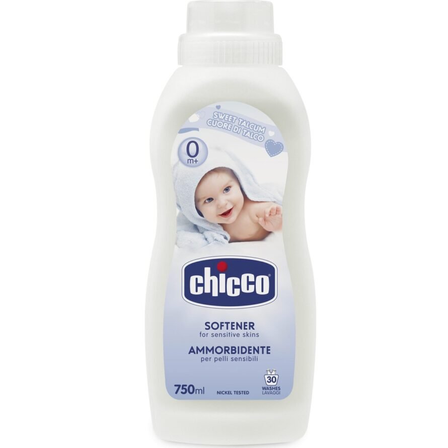 Кондиционер для детского белья Chicco «Сладкий тальк», 750 мл