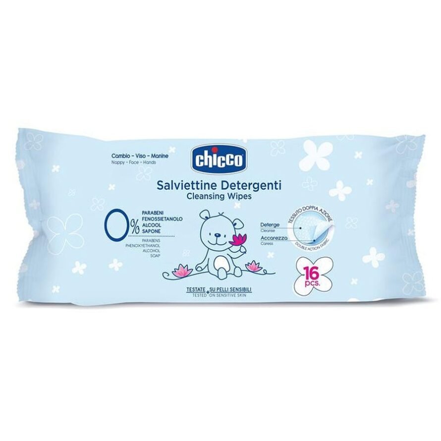 Chicco Soft Cleansing Wipes