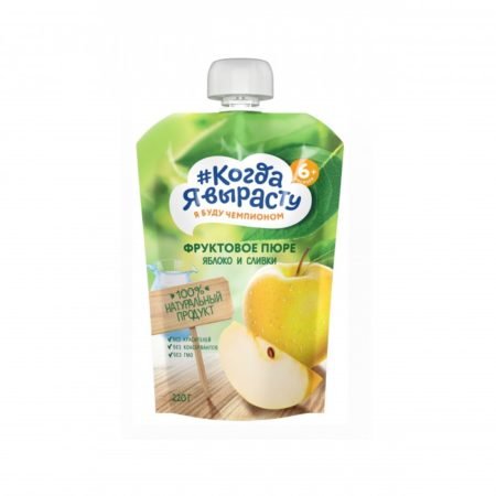 Koqda ya vırastu Apple Cream 220g