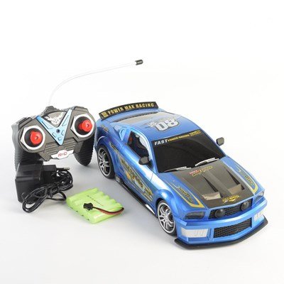 Remote Control Rechargeable 1:12 Masteng Blue Car