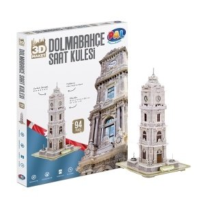 Pal Galata Tower 17 Piece 3D Puzzle