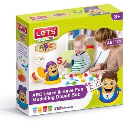 ABC Lets Set Play Dough L9005