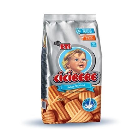 ETI Cicibebe Cookies Simple 400g