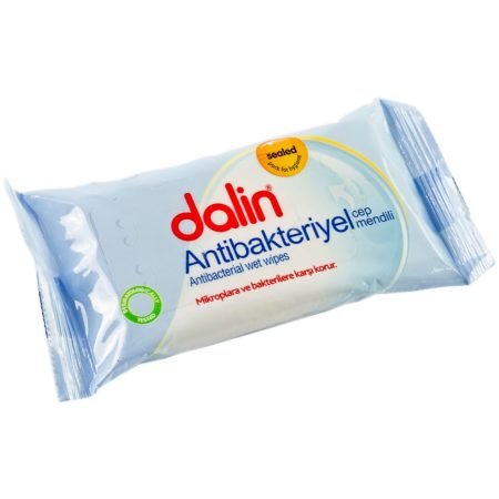 Dalin antibacterial wipes 15 pcs