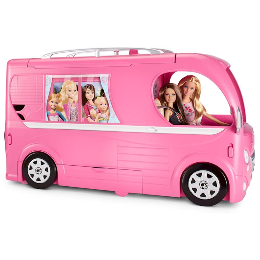 Barbie Игровой набор Новый фургон для путешествий