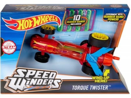 Hot Wheels – Самозатягивающийся Крутящий Момент Twister Red DPB65