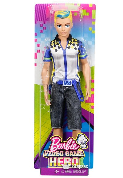 Кукла “Barbie и виртуальный мир”. Кен Barbie (DTW09)