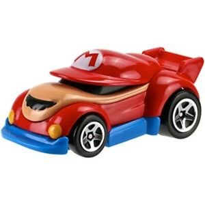 Hot Wheels Hot Wheels Mario Bros. Mario Car Vehicle — Play Транспортные средства