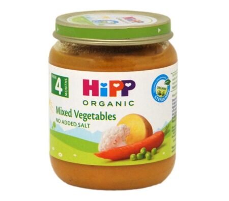 Hipp пюре смесь овощей 125 гр