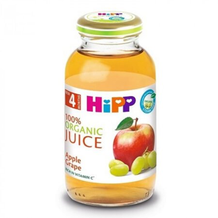 Hipp apple grape juice 200 ml