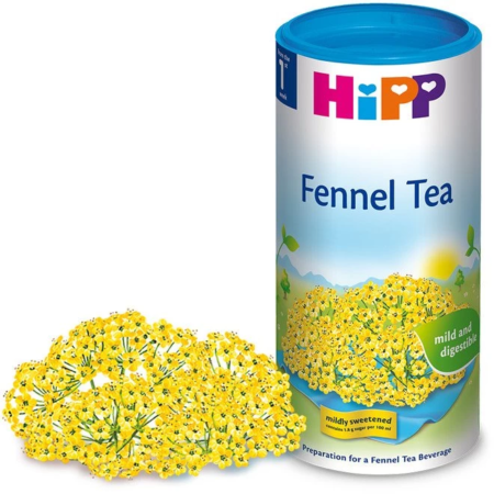 Hipp чай фенхель 200 гр