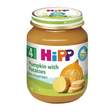 Hipp пюре тыква с картофелем   125 гр