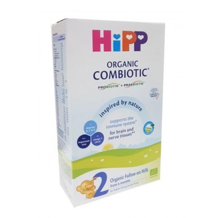 Hipp смесь  Комбиотик -2    300 гр