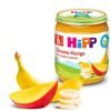 Hipp пюре банан  и манго 125 гр