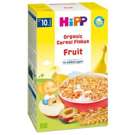 Meyvə 200 gr ilə Hipp üzvi taxıl lopa
