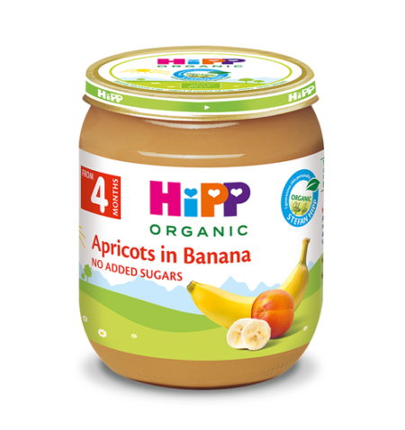 Hipp banana puree 125 g
