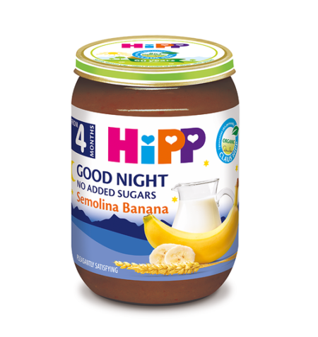 Hipp Good Night Milk Banana Cookies 190g