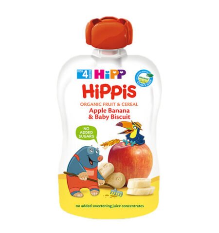 Hipp Hippis Apple Banana Cookies 100g