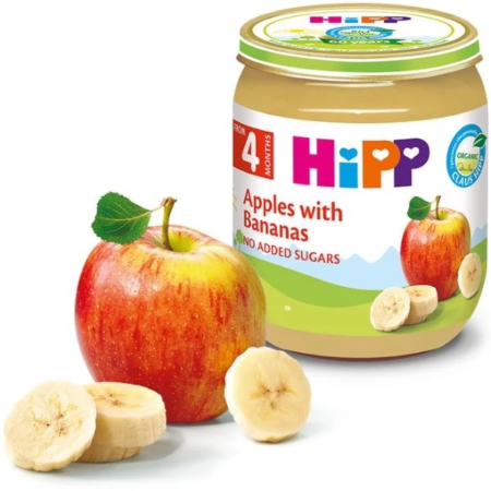 Hipp apple and banana smoothie 125 gr