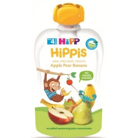 Hipp Fruit fun apple peach banana 90 gr