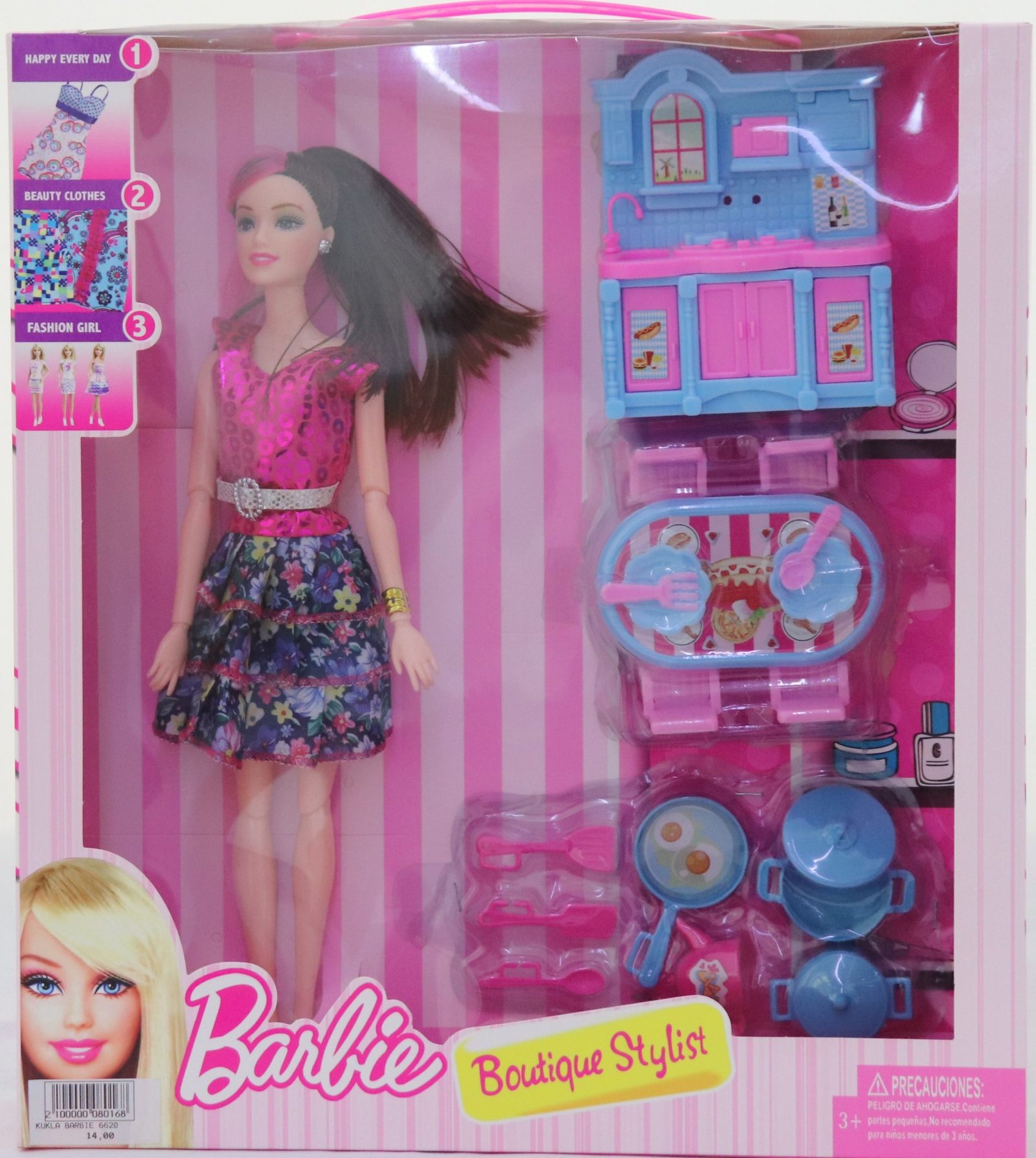 Kukla barbie pandababy