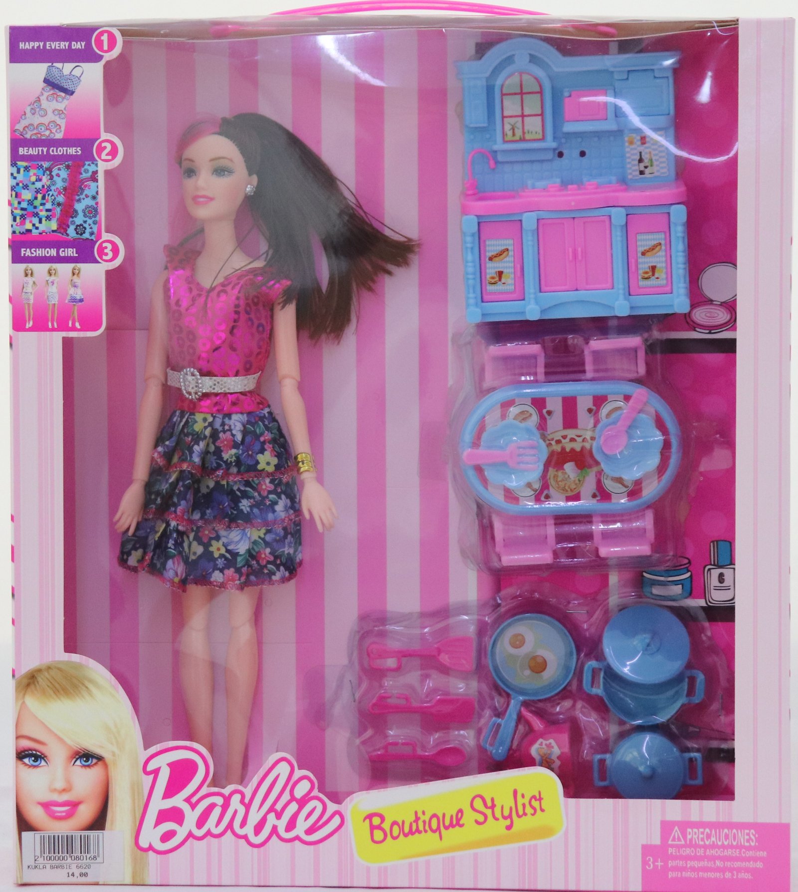 barbie kukla
