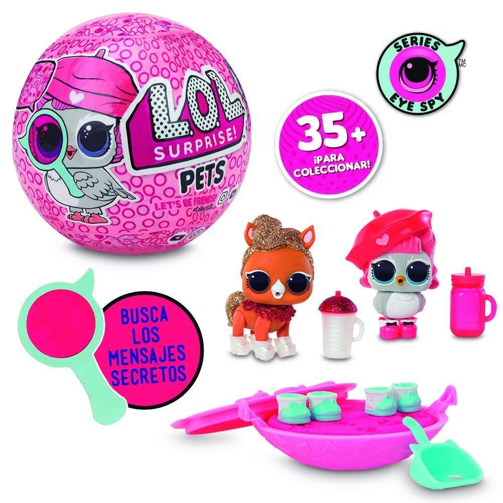 Lol surprise pets deals series eye spy
