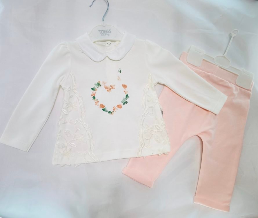 Tongs baby 2252 Suit 2-piece (panties and blouse)
