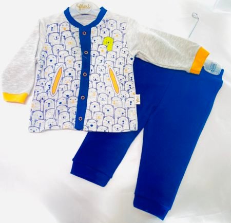 Flexi baby&kids 217283 Костюм 2-ка (штанишки и кофточка)
